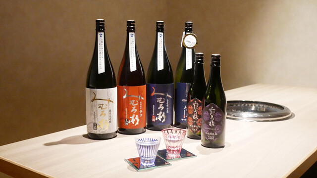 Kitashinchi Mikazuki restaurant in Osaka, Japan