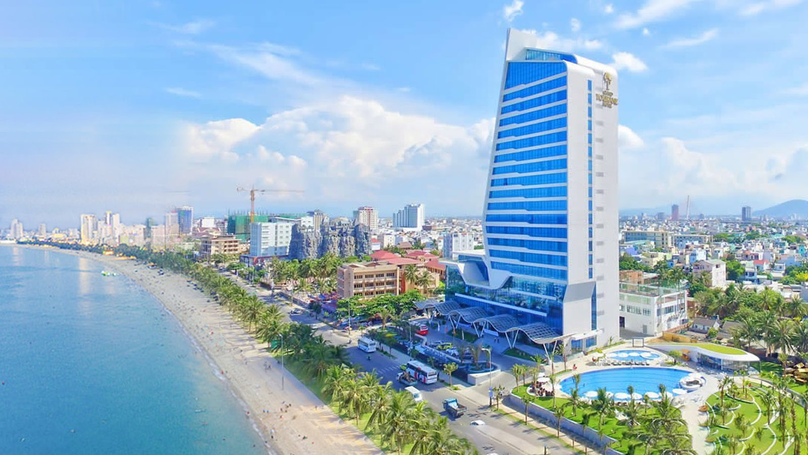 Grand Tourane Hotel Da Nang, Da Nang, Vietnam
