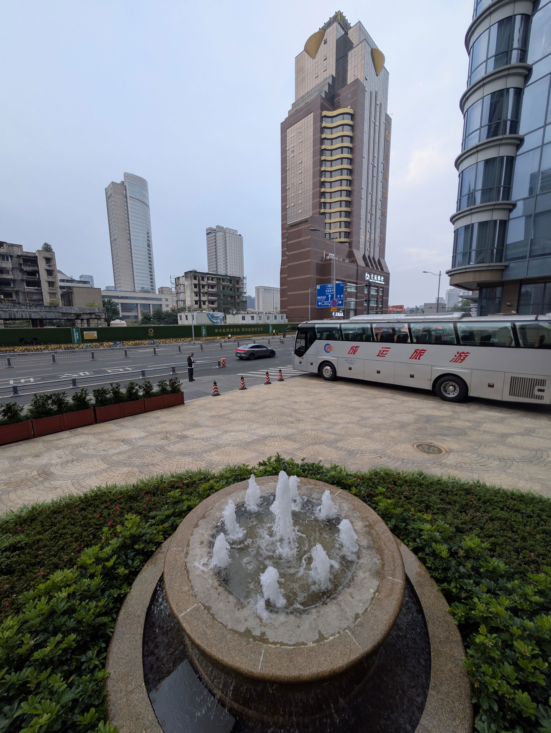Dorsett Chengdu, Hotel in Chengdu