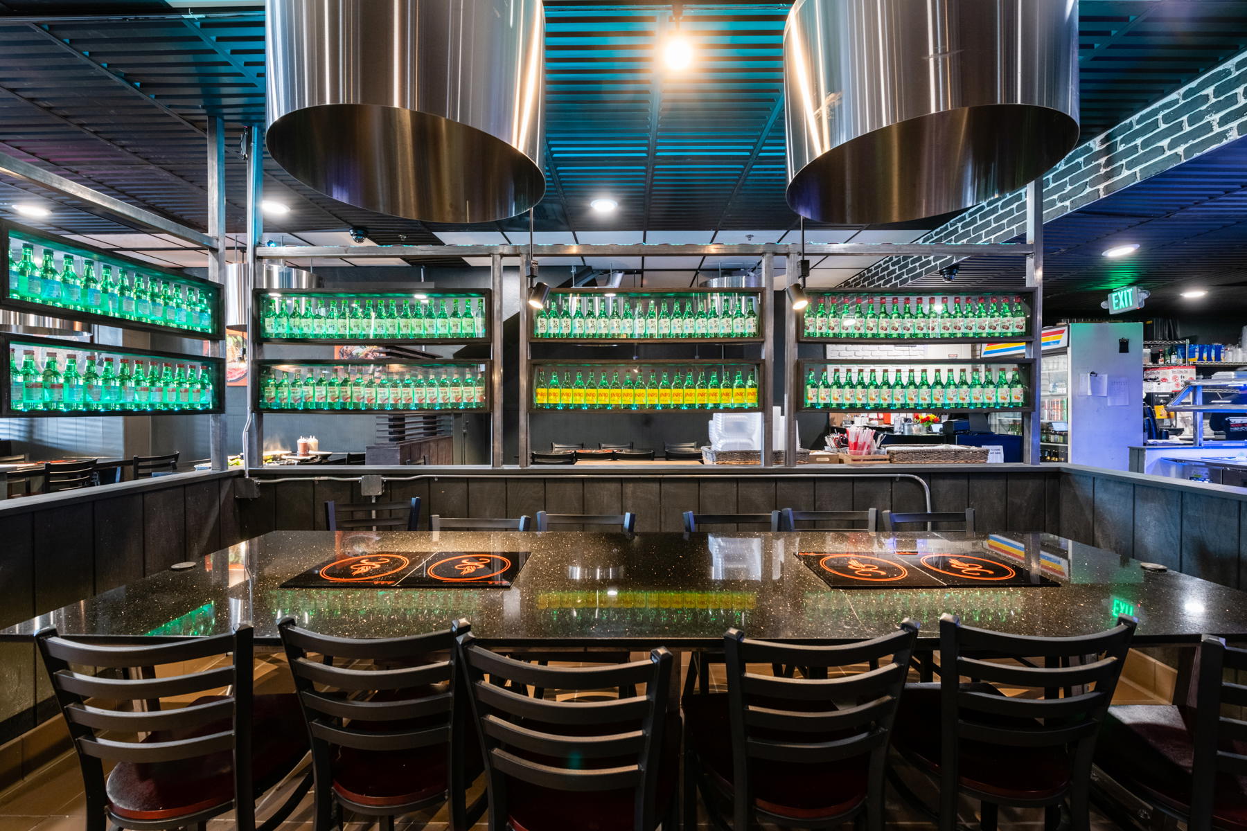 Hancook restaurant in Oakland, United States