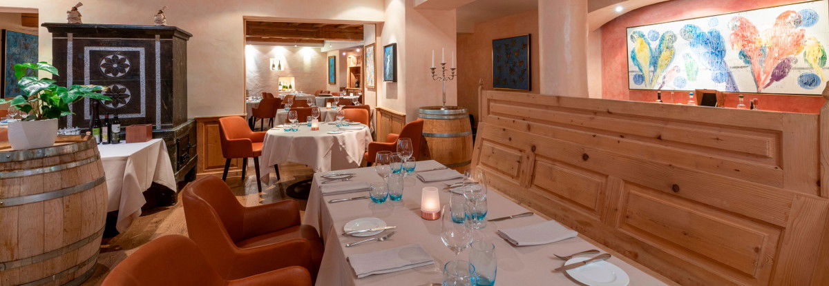 Restaurant Mono im Art Boutique Hotel Monopol, Restaurant in St. Moritz