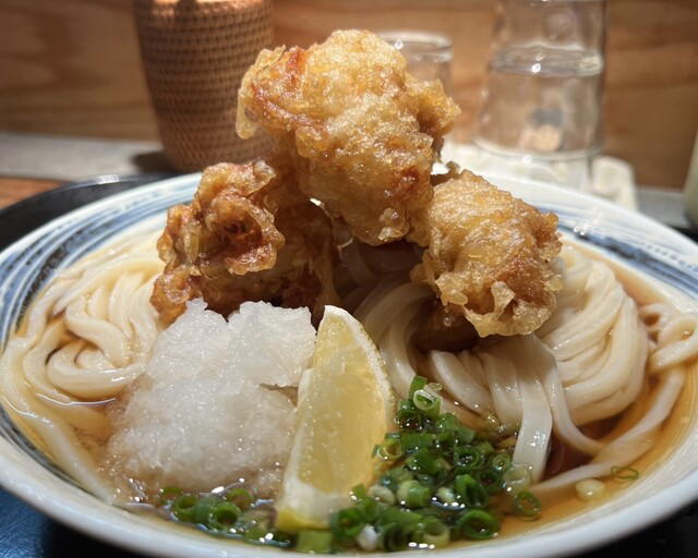 Mugikiri Tokuoka restaurant in Akashi, Japan