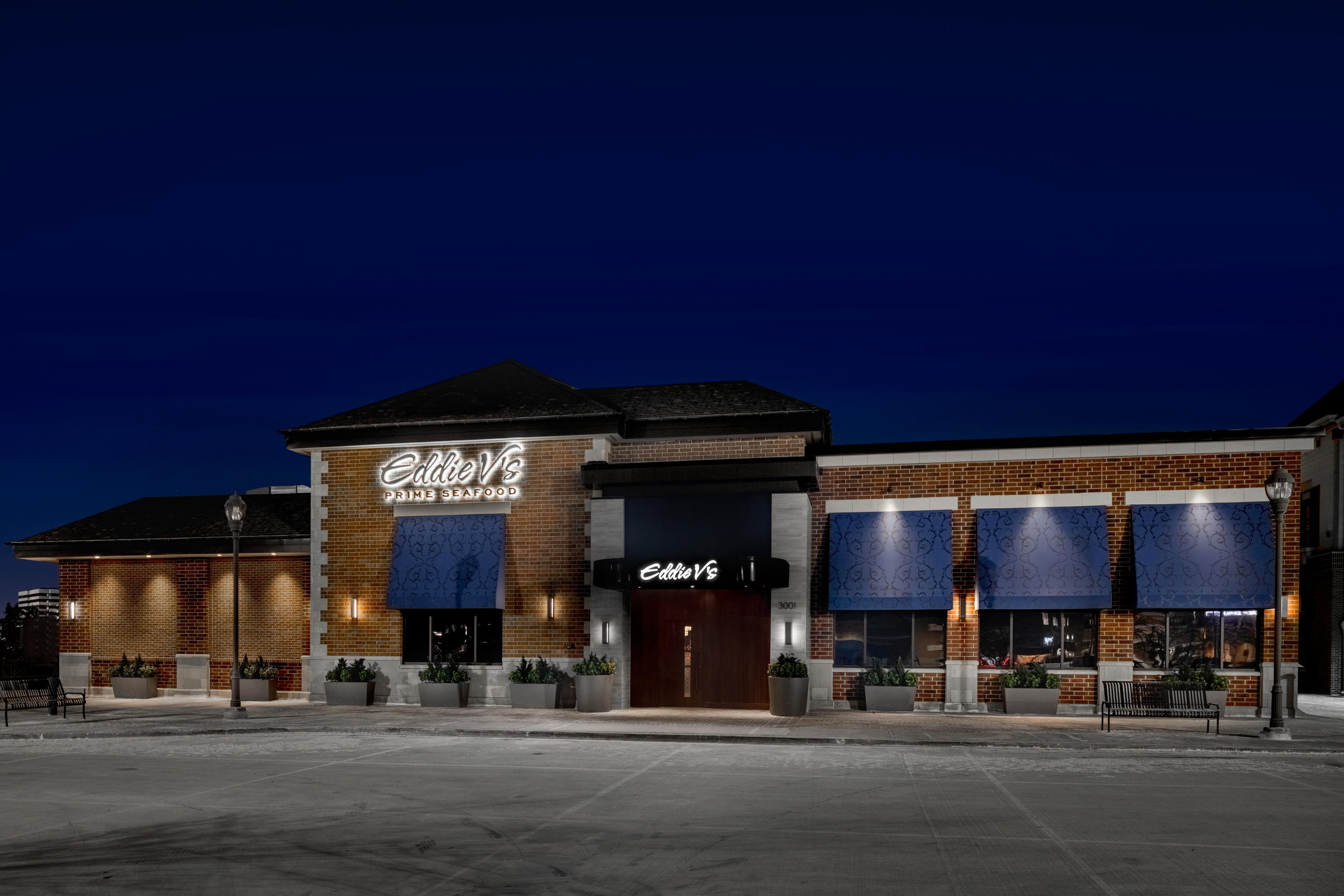 Eddie V's Prime Seafood, Oak Brook, United States