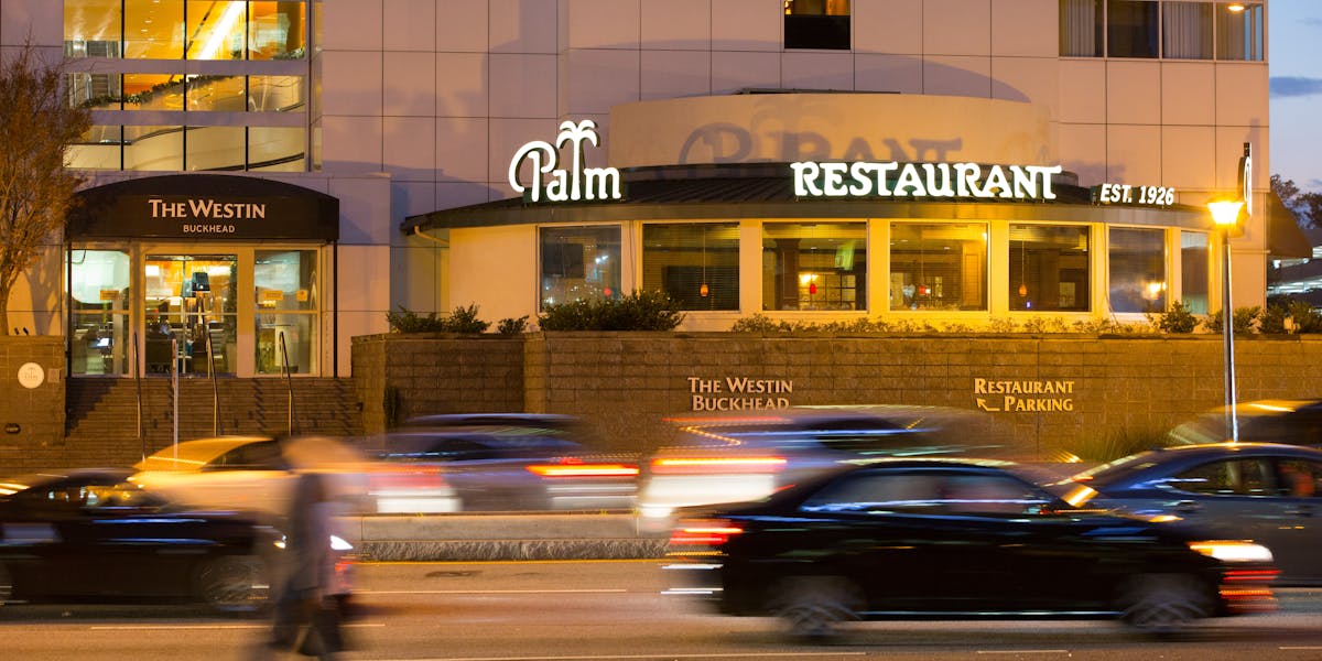 The Palm Atlanta, Restaurant in Atlanta