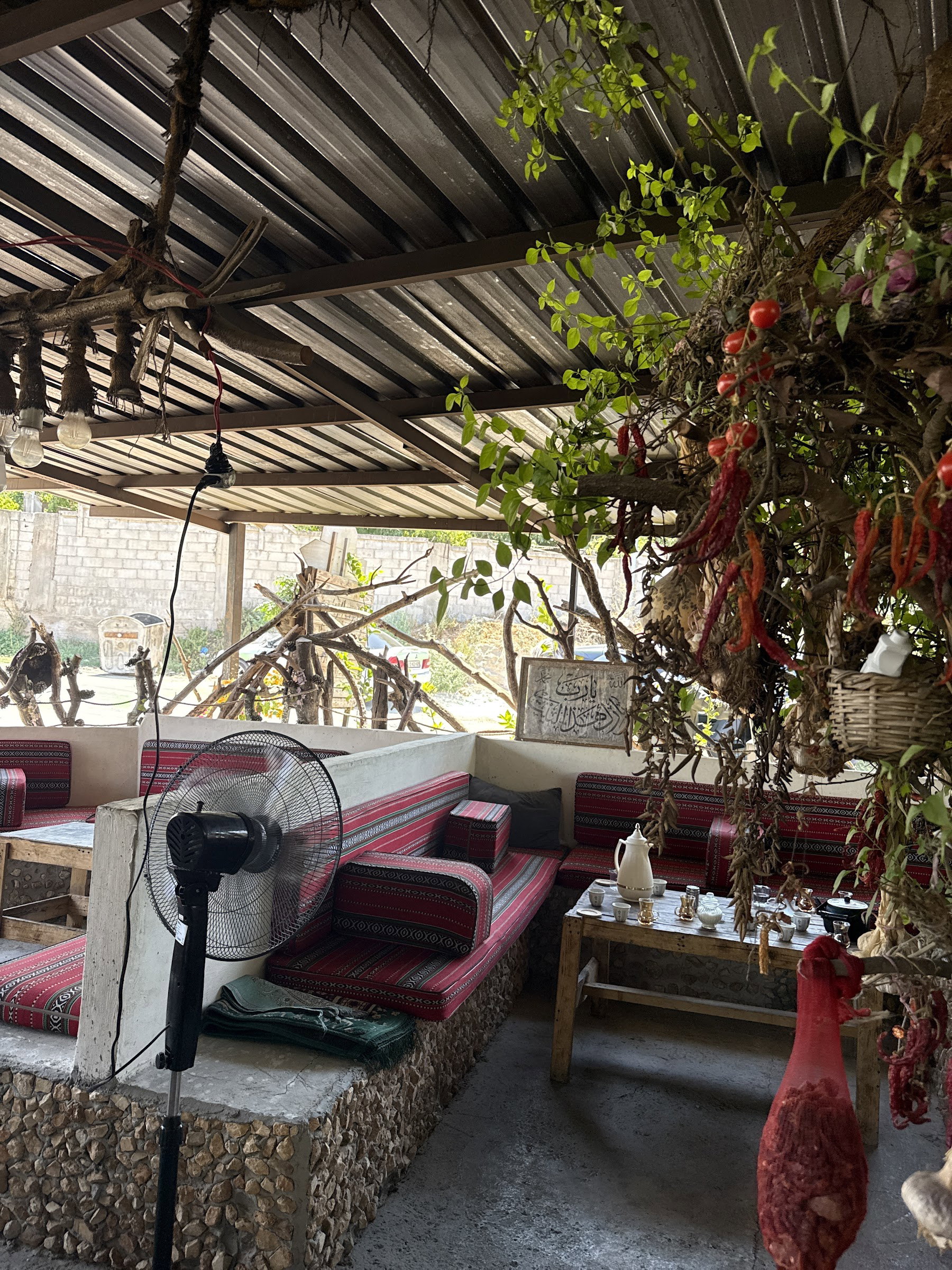 أكلة وفتلة, Ajloun, Jordan