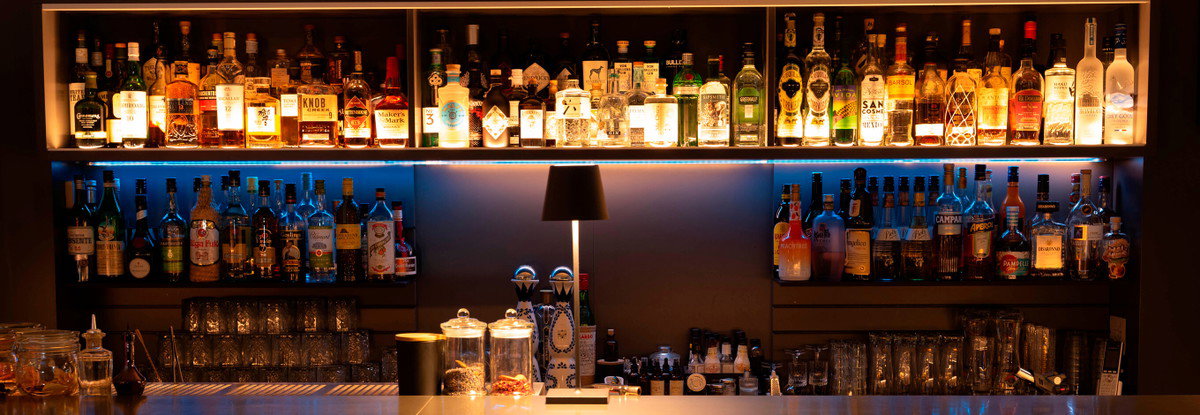 The Curtain Bar im Hotel Der Blaue Reiter