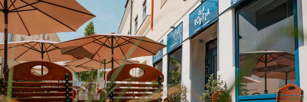 Das Robitza bar in Eisenstadt, Austria