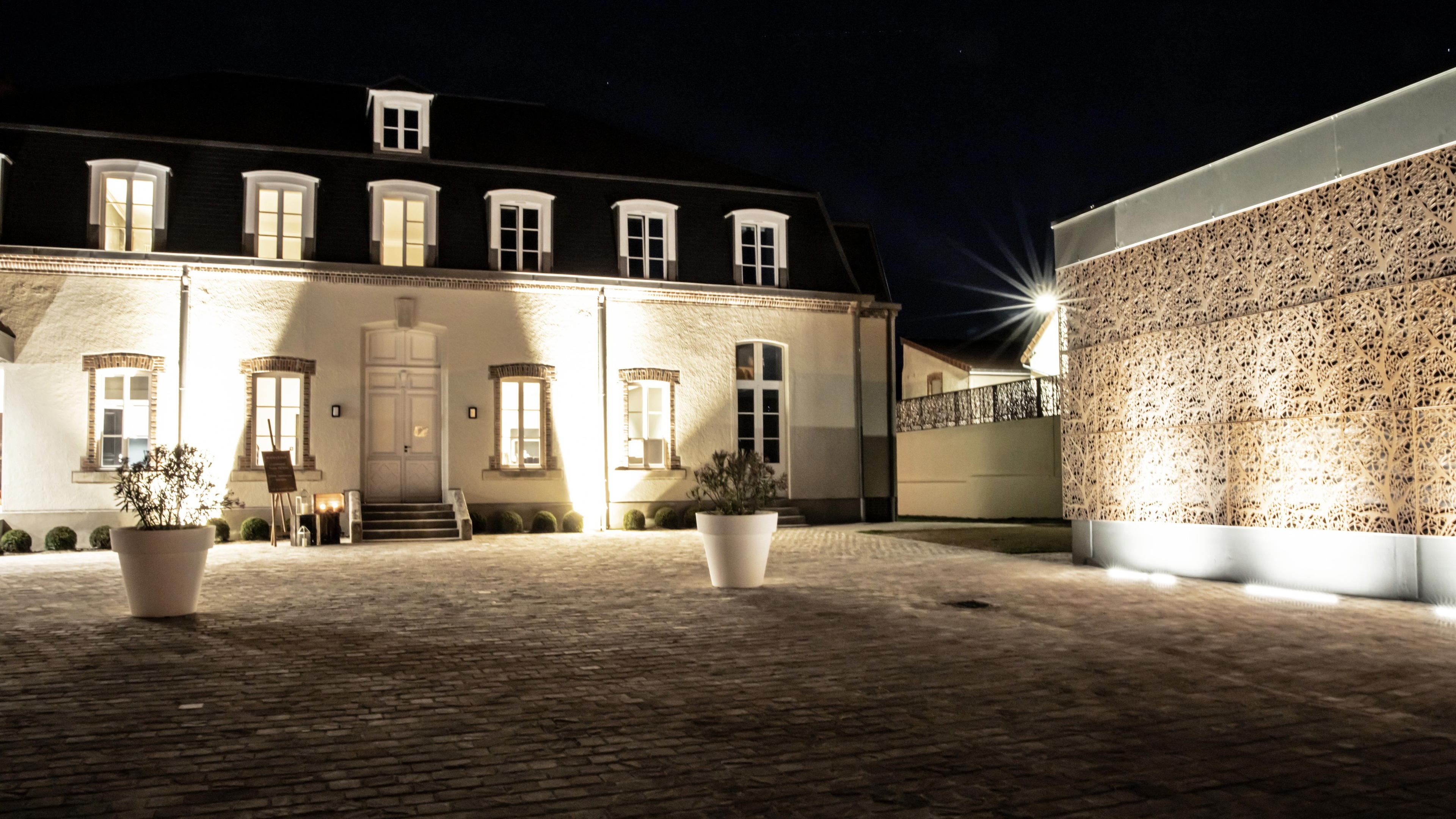 Pierre Peters winery in Le Mesnil-sur-Oger