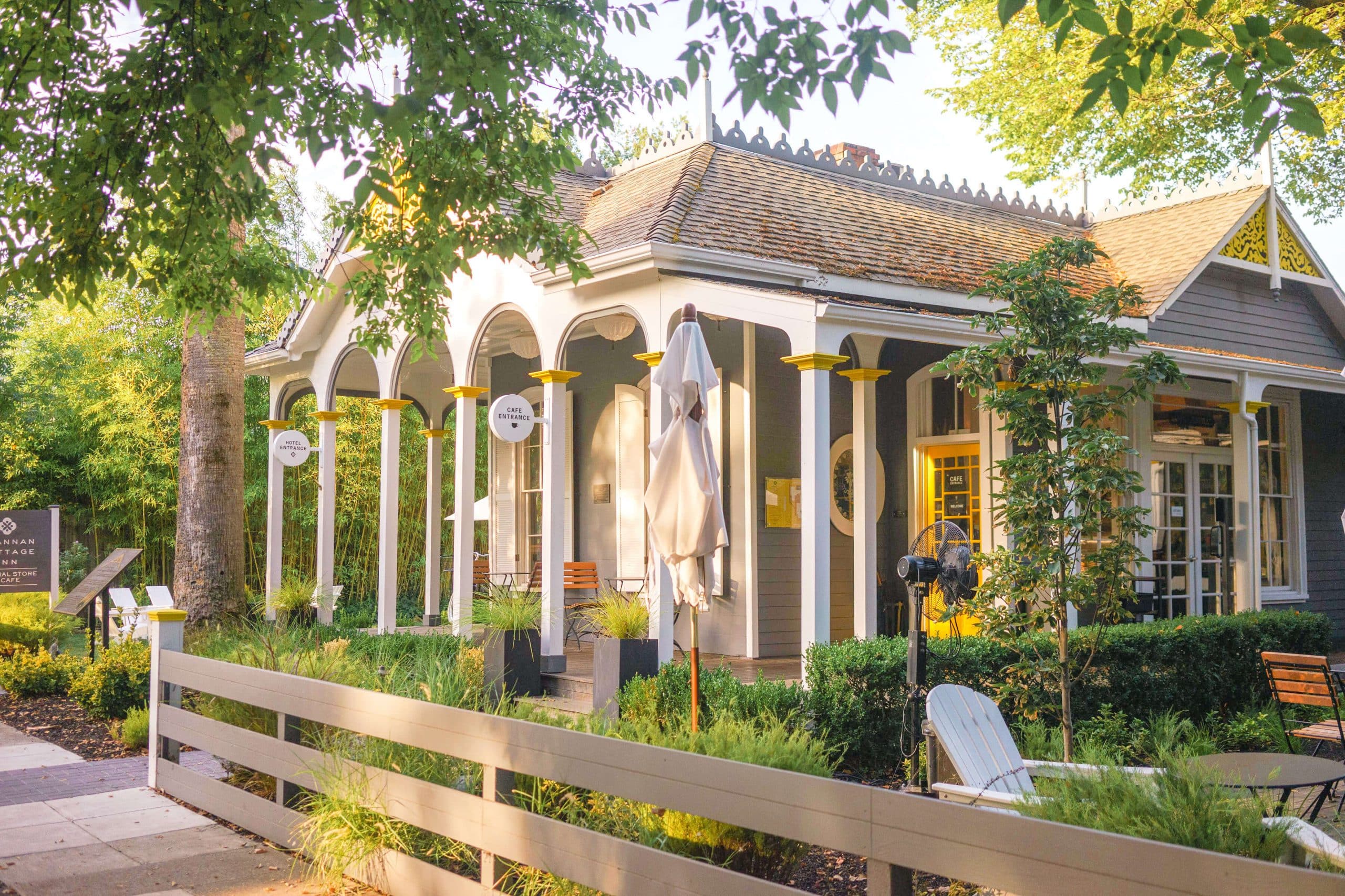 Brannan Cottage Inn