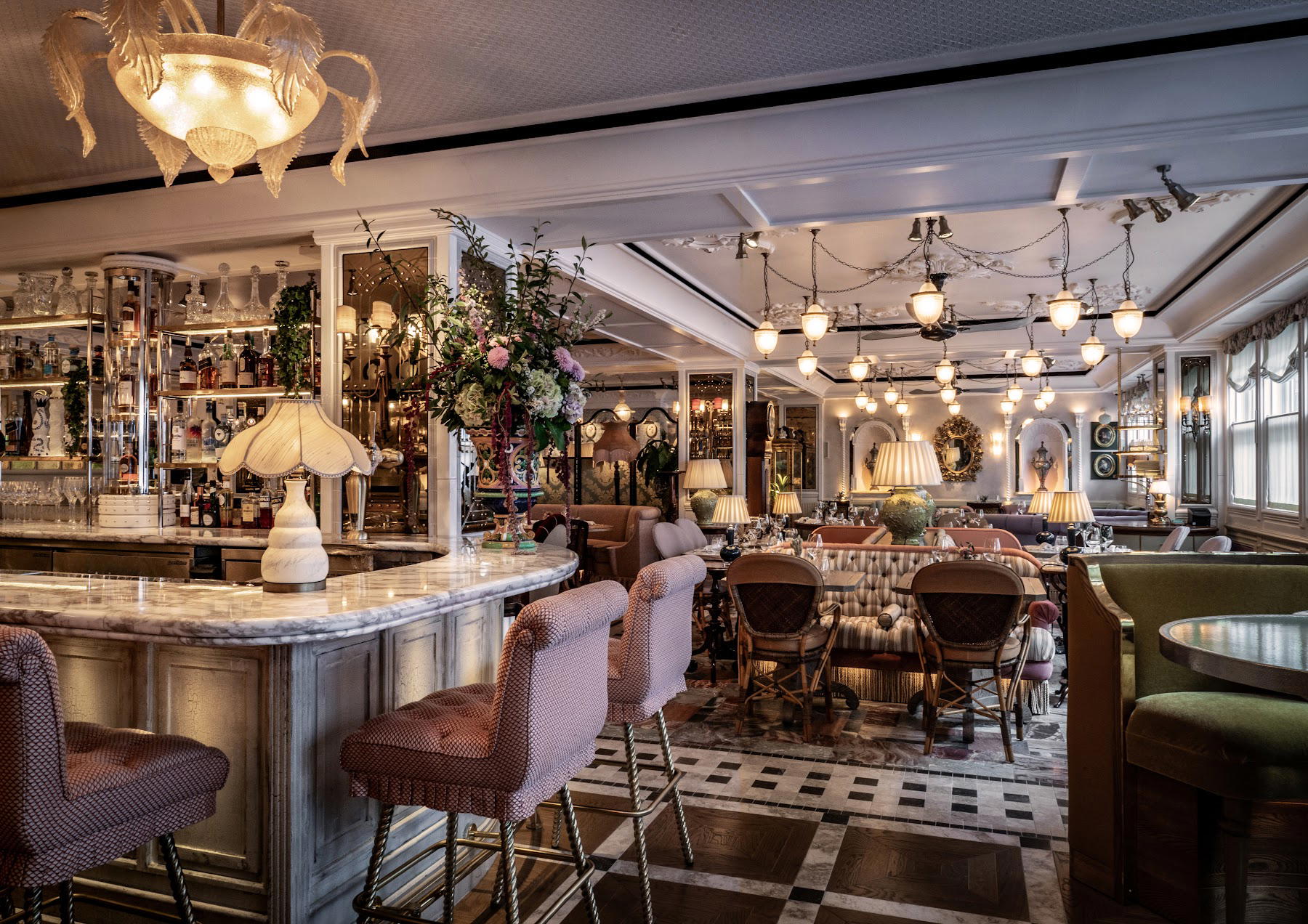 Lilibets restaurant in London, United Kingdom