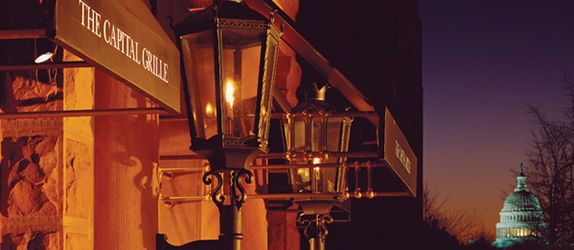 The Capital Grille, Restaurant in Washington DC