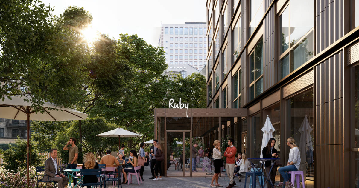 Ruby Hotel Copenhagen, Hotel in Copenhagen