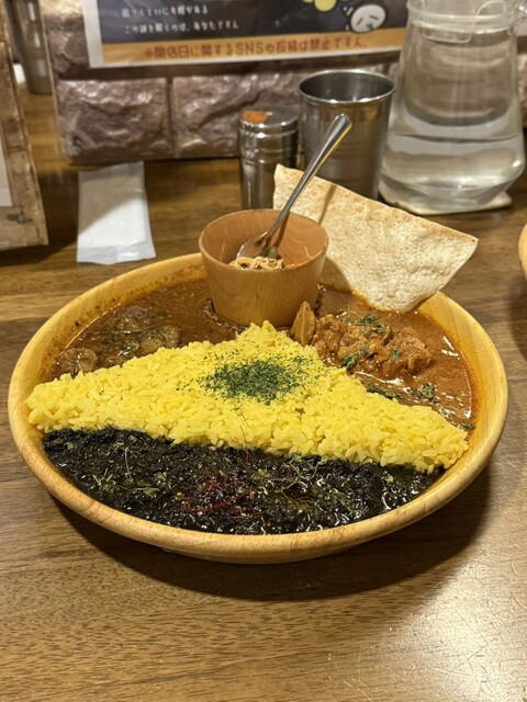 NOMSON CURRY restaurant in Osaka, Japan