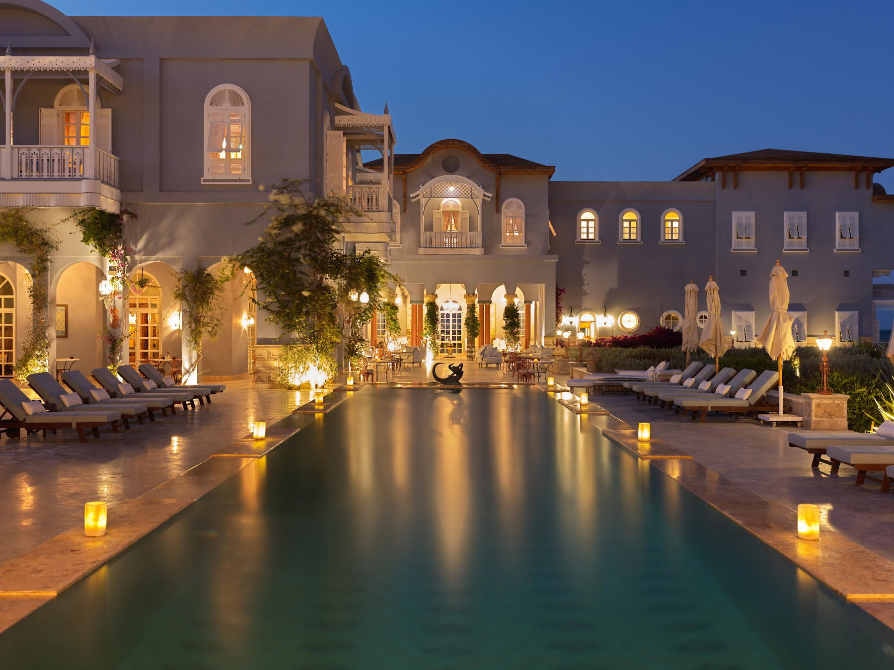 La Maison Bleue El Gouna hotel in El Gouna, Egypt