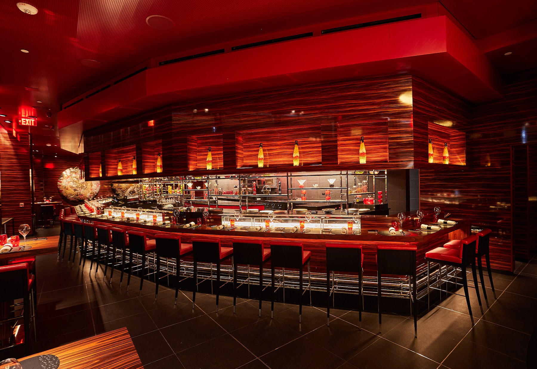 L'Atelier de Joël Robuchon restaurant in Miami, United States