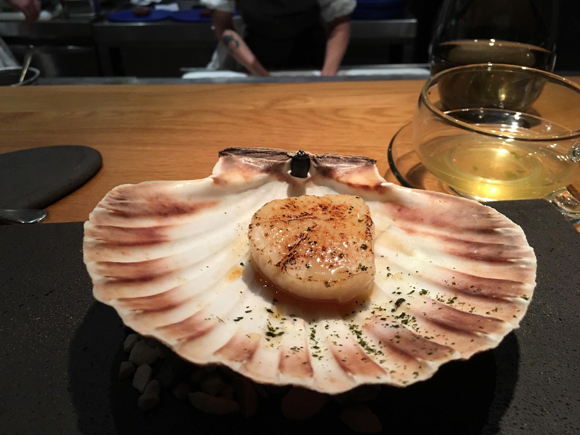 Hedone restaurant in London
