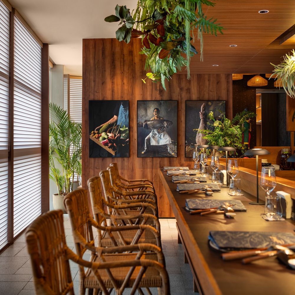 Blackitch restaurant in Shenzhen, China