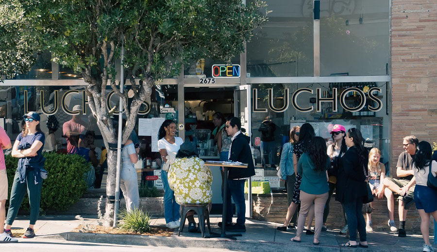 Lucho’s restaurant in San Francisco, United States