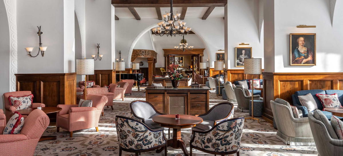 Anton's Bar | Suvretta House St. Moritz bar in Sankt Moritz