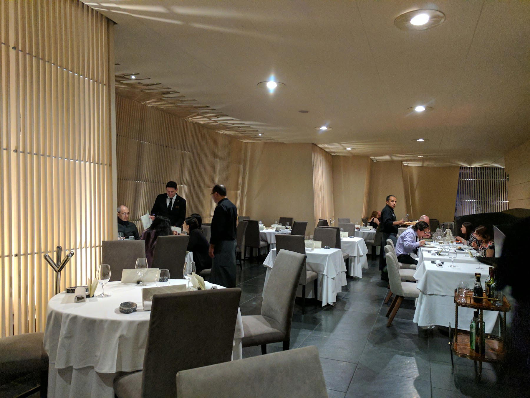Biko restaurant in Miguel Hidalgo, Mexico