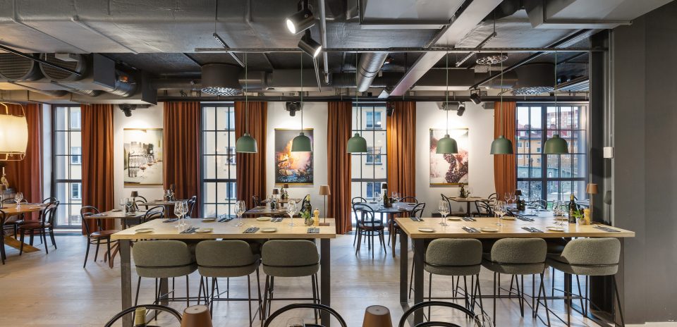 Terreno Kitchen, Restaurant in Solna
