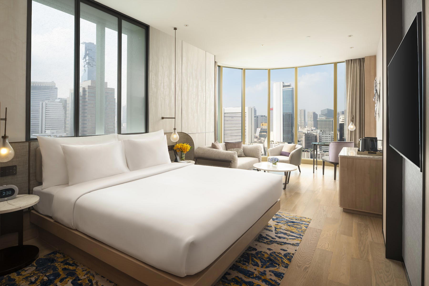 Grand Nikko Sathorn hotel in Bangkok, Thailand