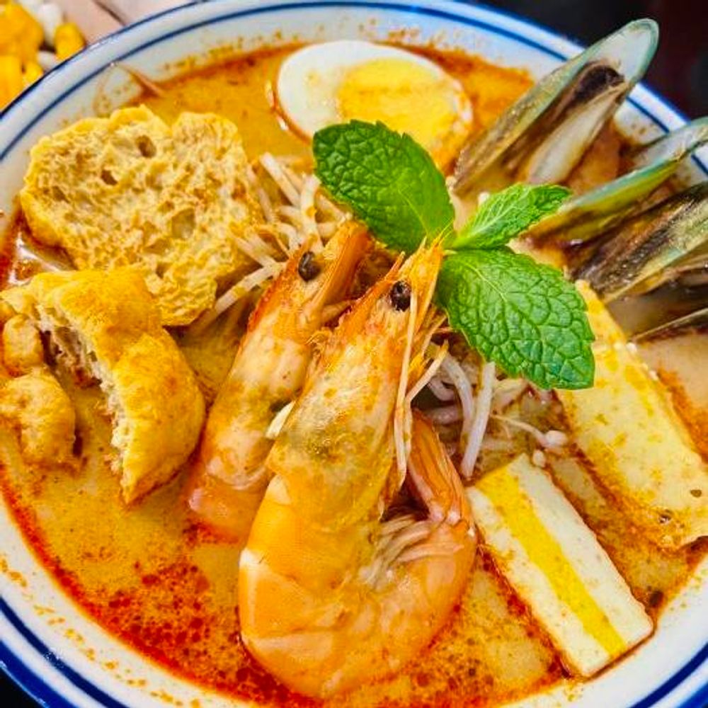 Mamak restaurant in Guangzhou, China