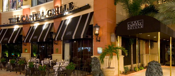 The Capital Grille, Restaurant in Fort Lauderdale