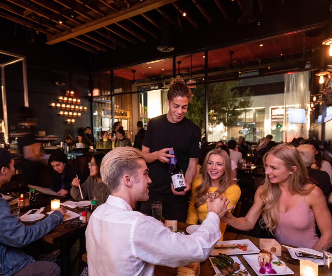 Robata JINYA - 3rd St. restaurant in Los Angeles, United States