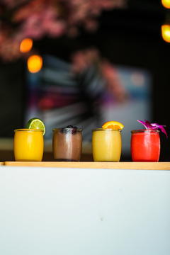 Sky Blossom Rooftop Bistro Bar bar in Dallas, United States