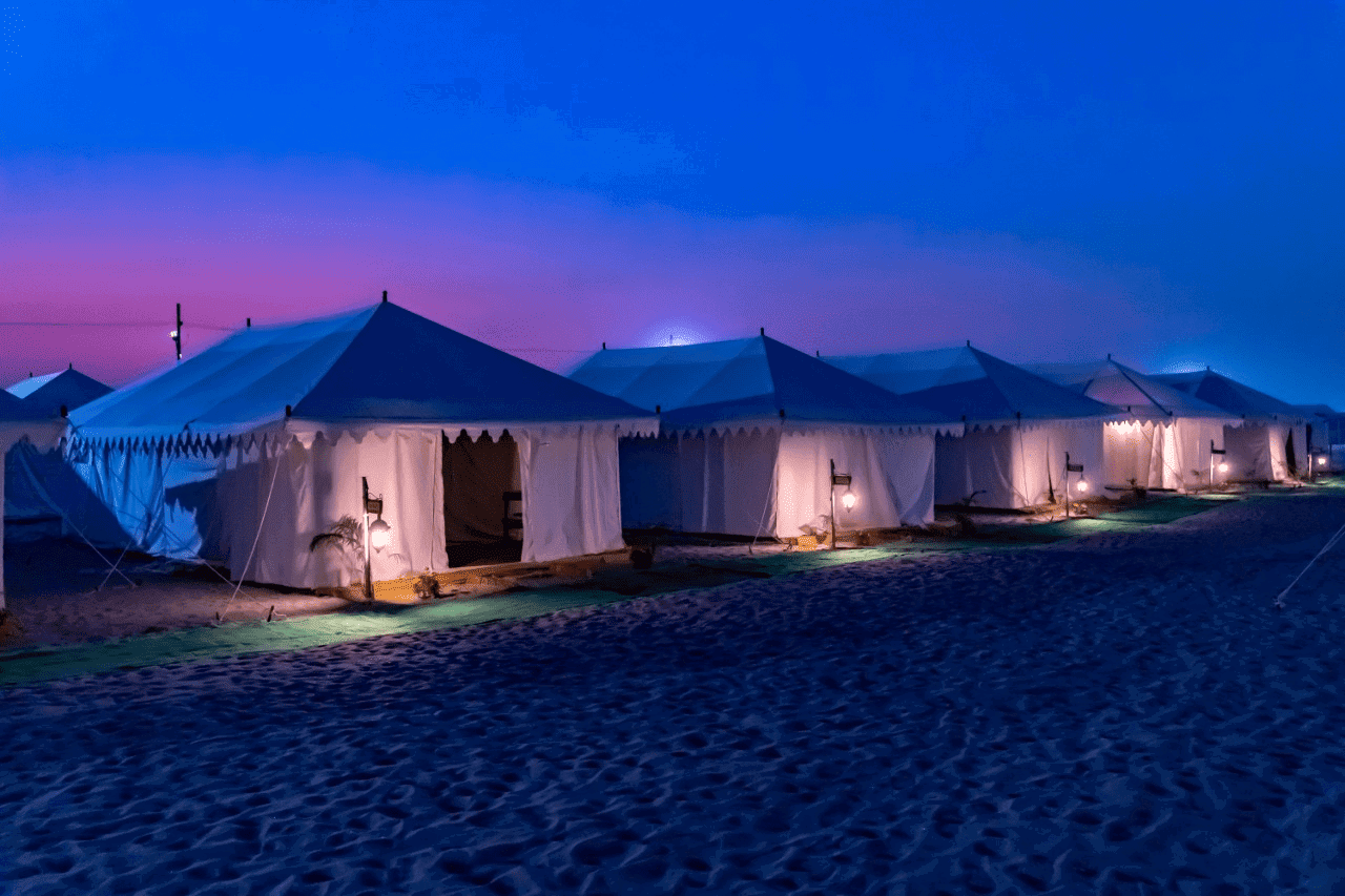 Kumbh Village hotel in Prayagraj, India