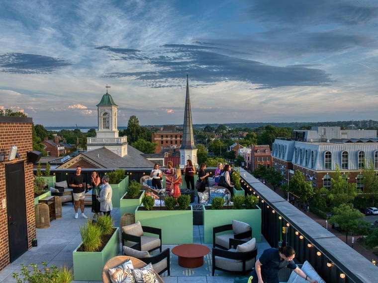 Hotel Heron, Alexandria, United States