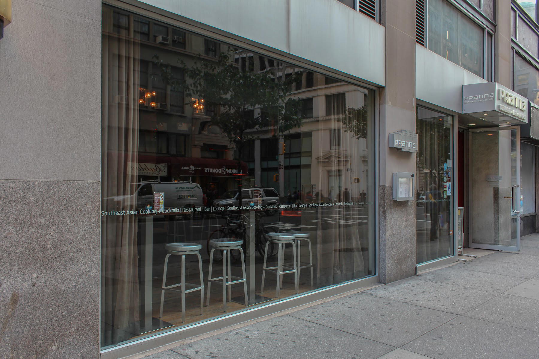 Pranna restaurant in New York City, United States