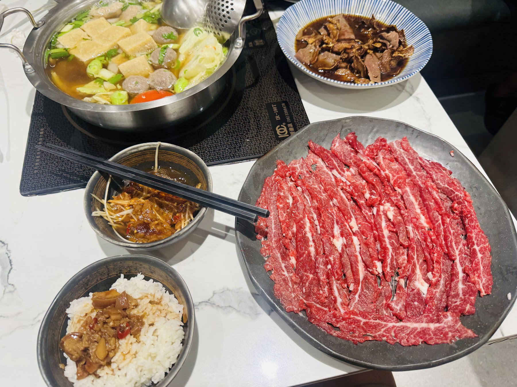 阿裕牛肉涮涮鍋 restaurant in Tainan, Taiwan