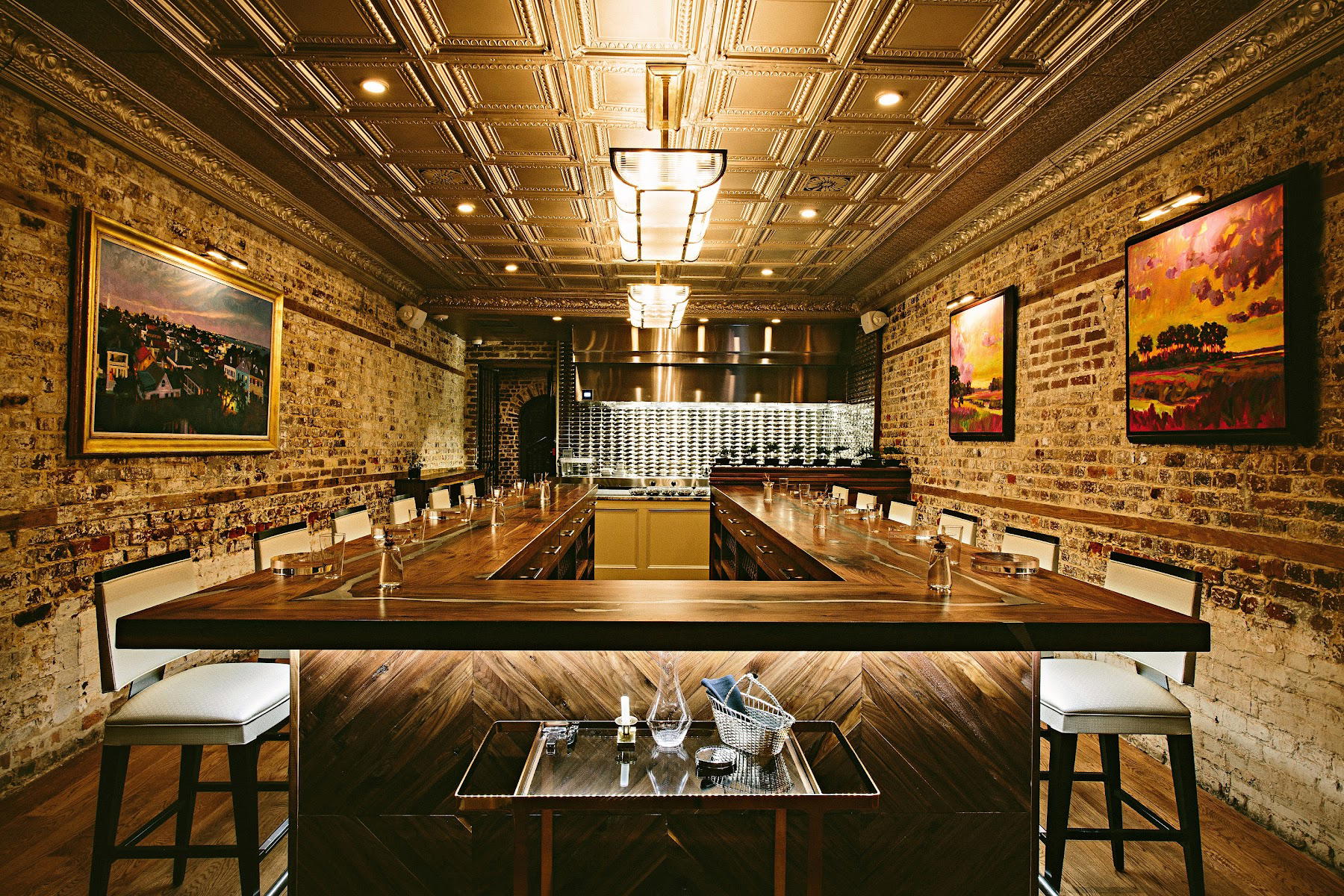 McCrady's restaurant in Charleston, United States
