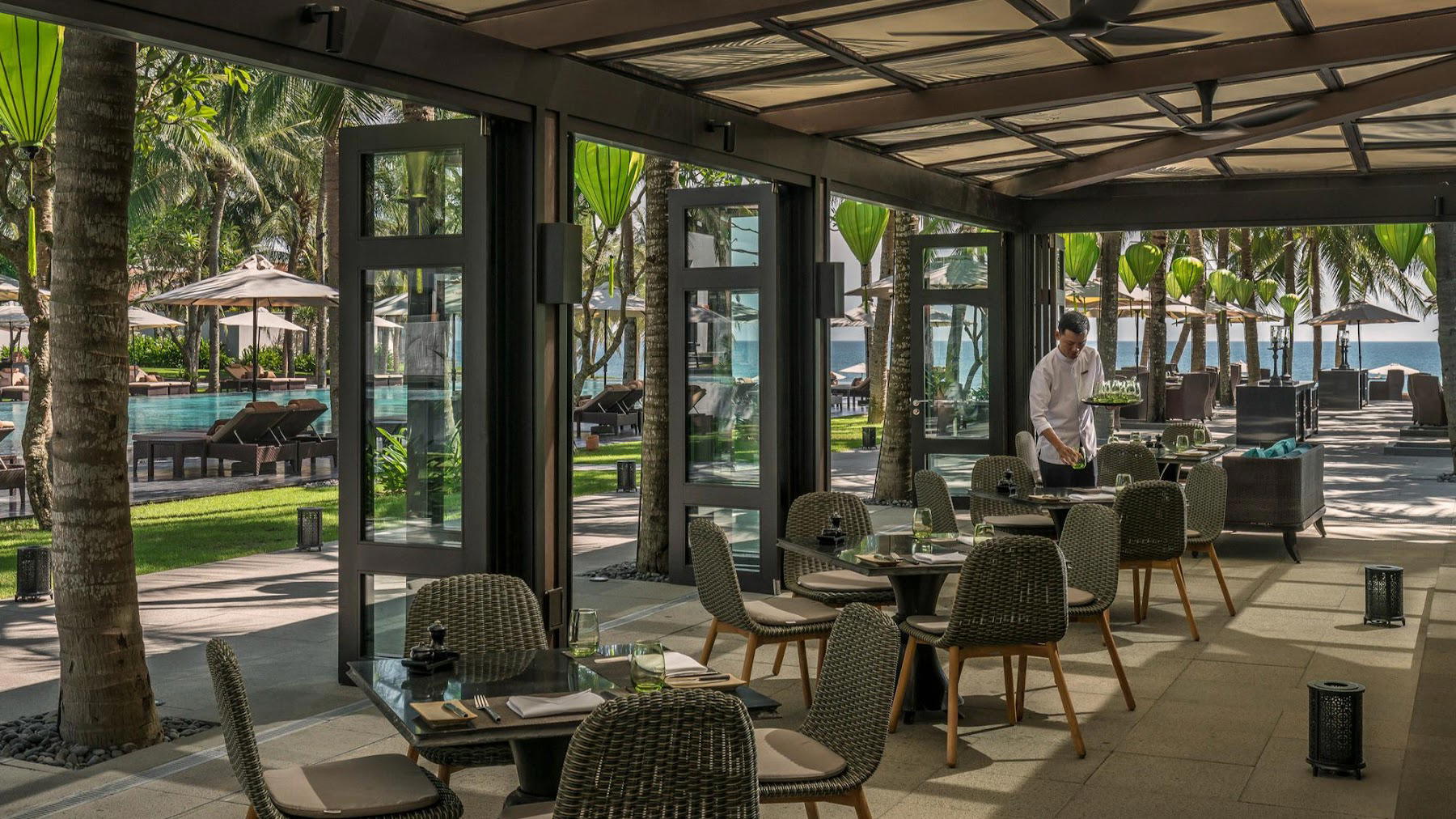 La Sen restaurant in Da Nang, Vietnam