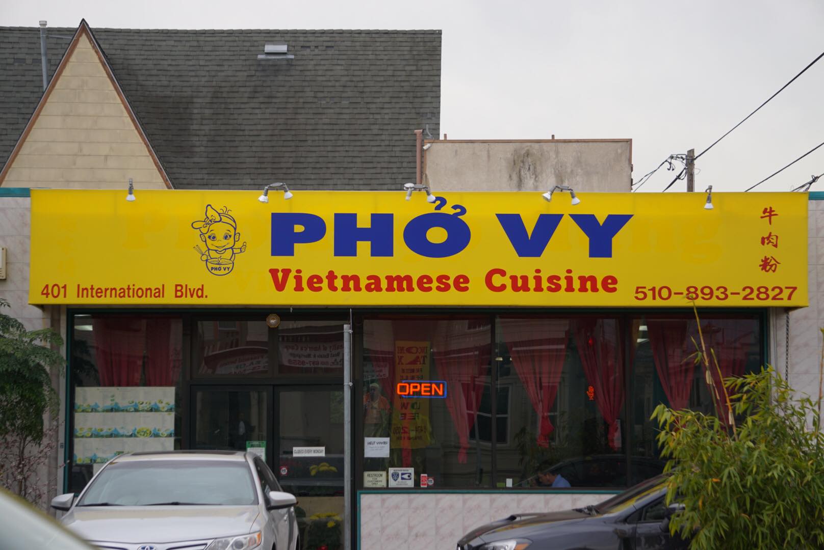 Pho Vy Vietnamese Cuisine restaurant in Oakland, United States