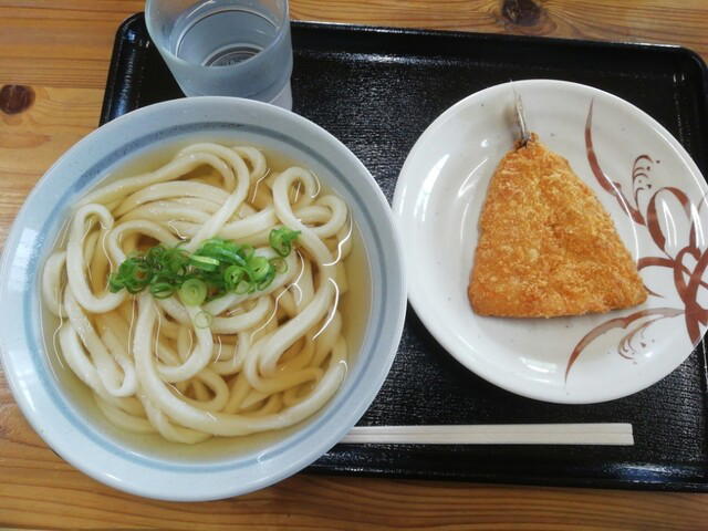 Jun Teuchi na Manpuku Udon restaurant in Marugame, Japan