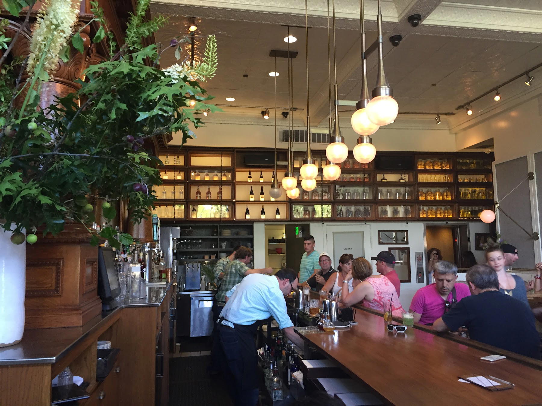 Ninebark restaurant in Napa, United States