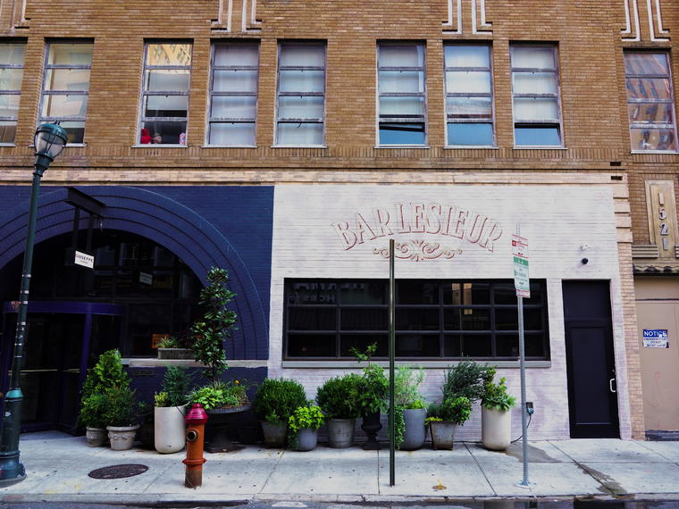 The Lesieur, Philadelphia, United States