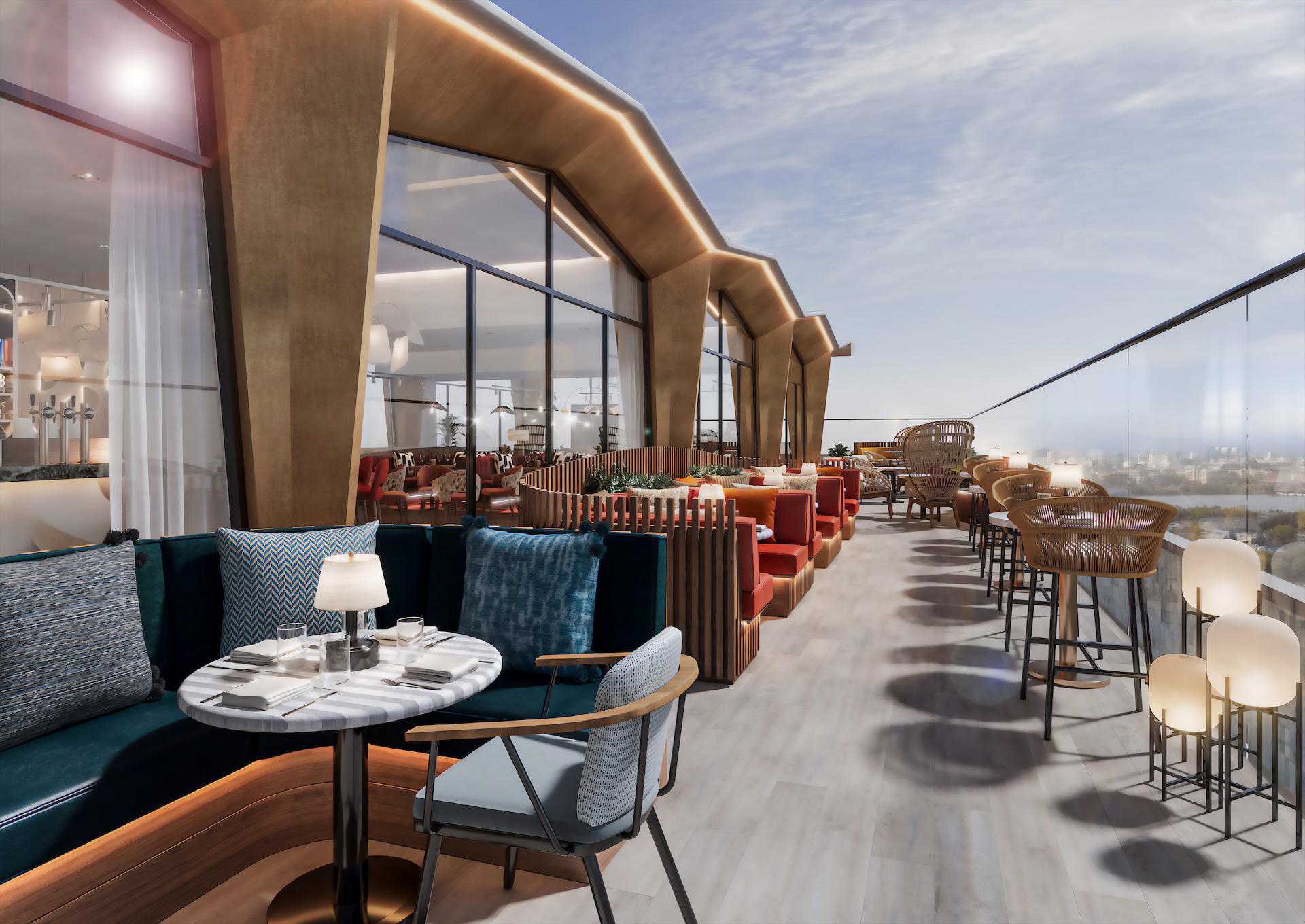 Dorsett Alpha Square, Canary Wharf hotel in London, United Kingdom