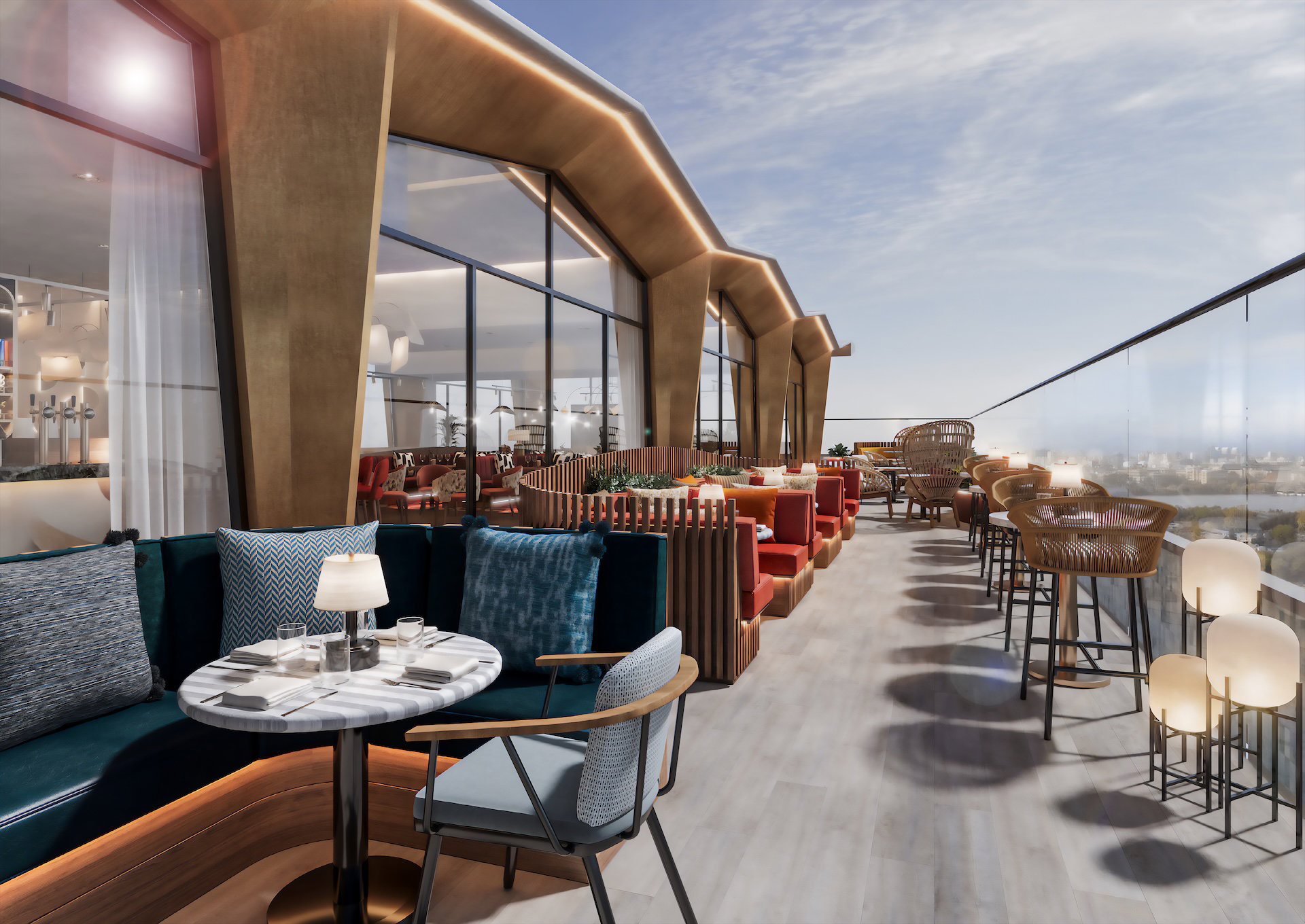 Dorsett Alpha Square, Canary Wharf