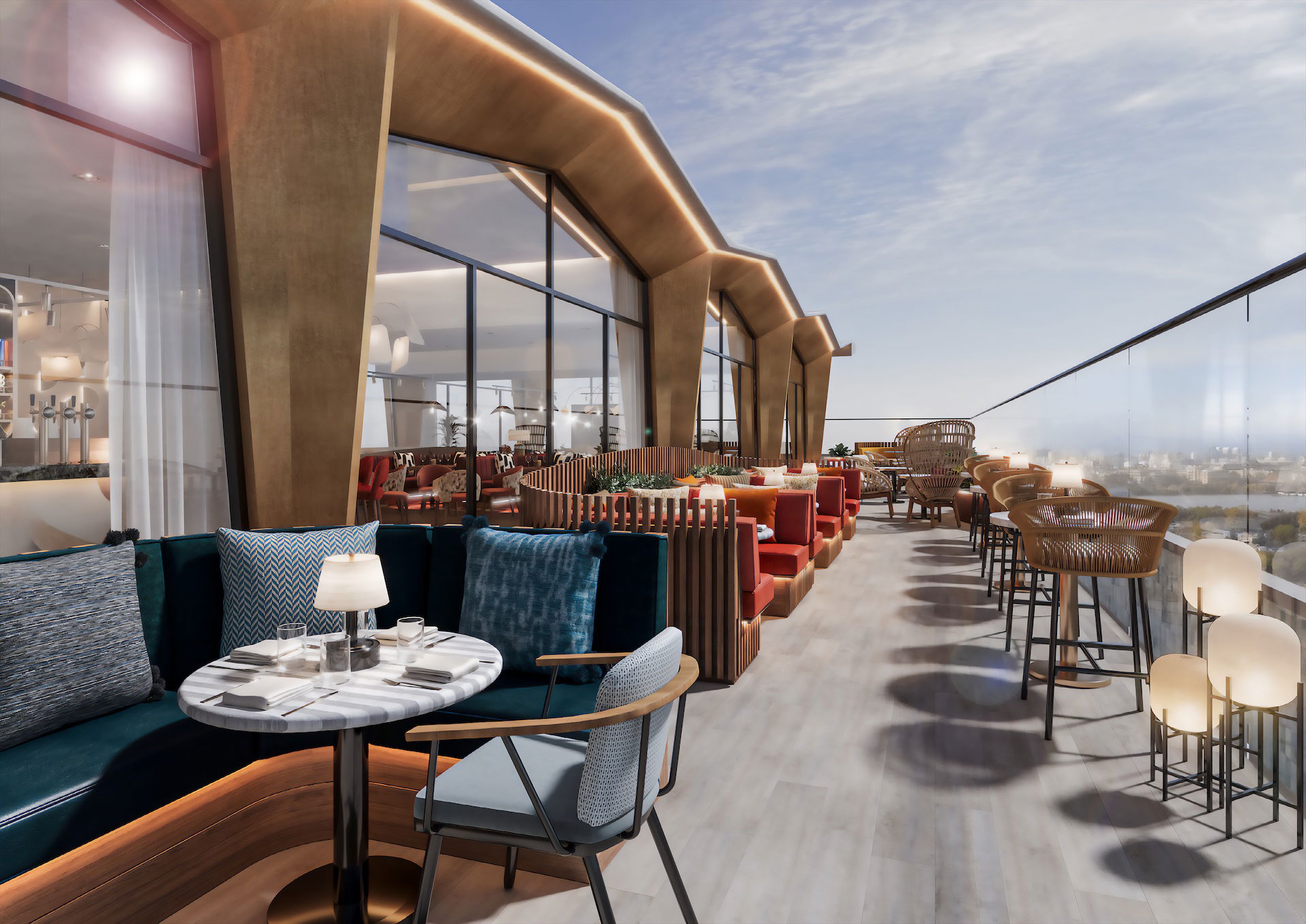 Dorsett Alpha Square, Canary Wharf, Hotel in London
