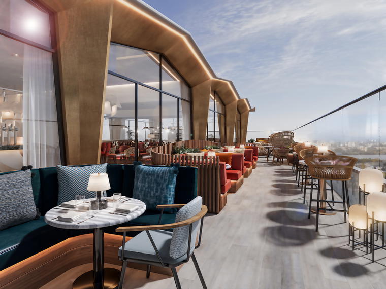Dorsett Alpha Square, Canary Wharf, London, United Kingdom