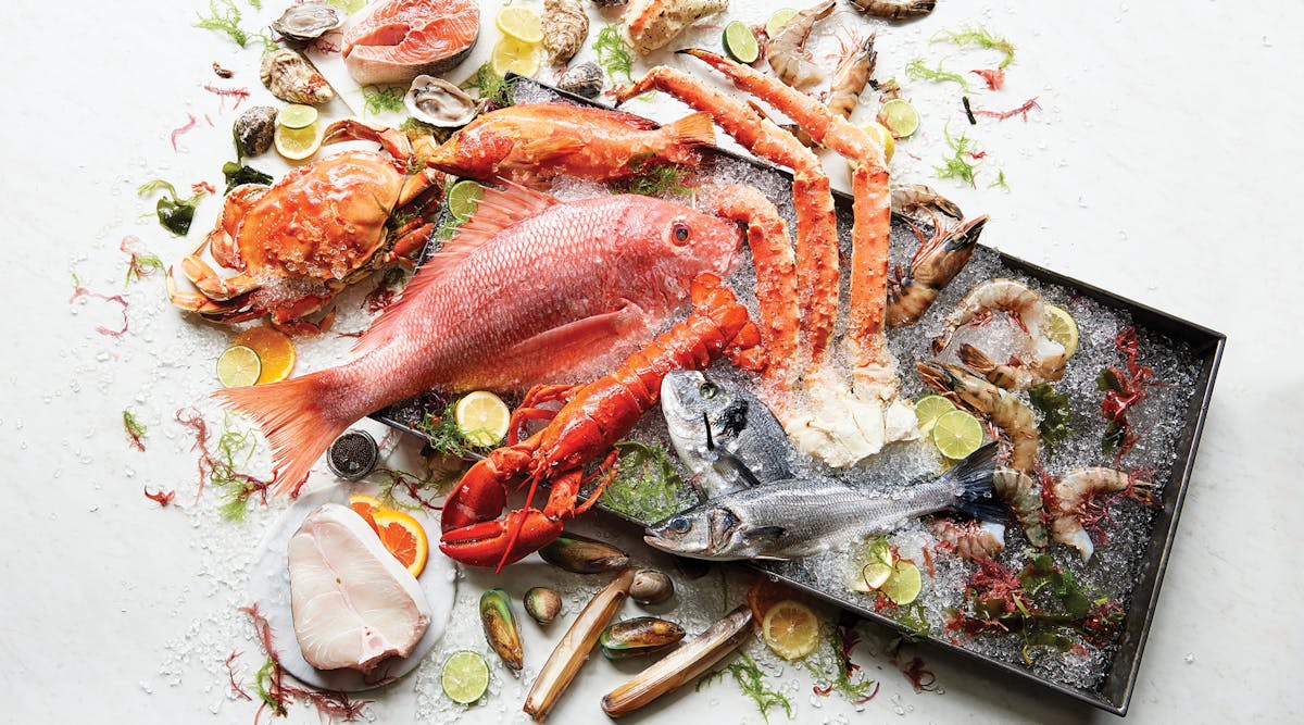 The Oceanaire Seafood Room, Restaurant in Orlando