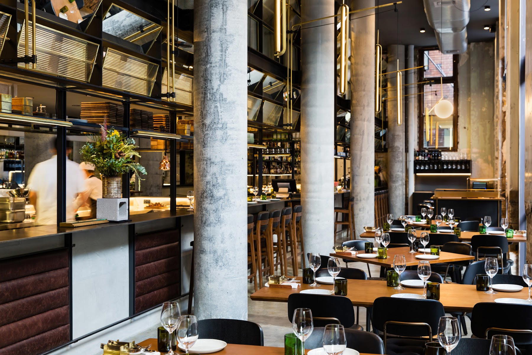 Kensington Street Social restaurant in Chippendale