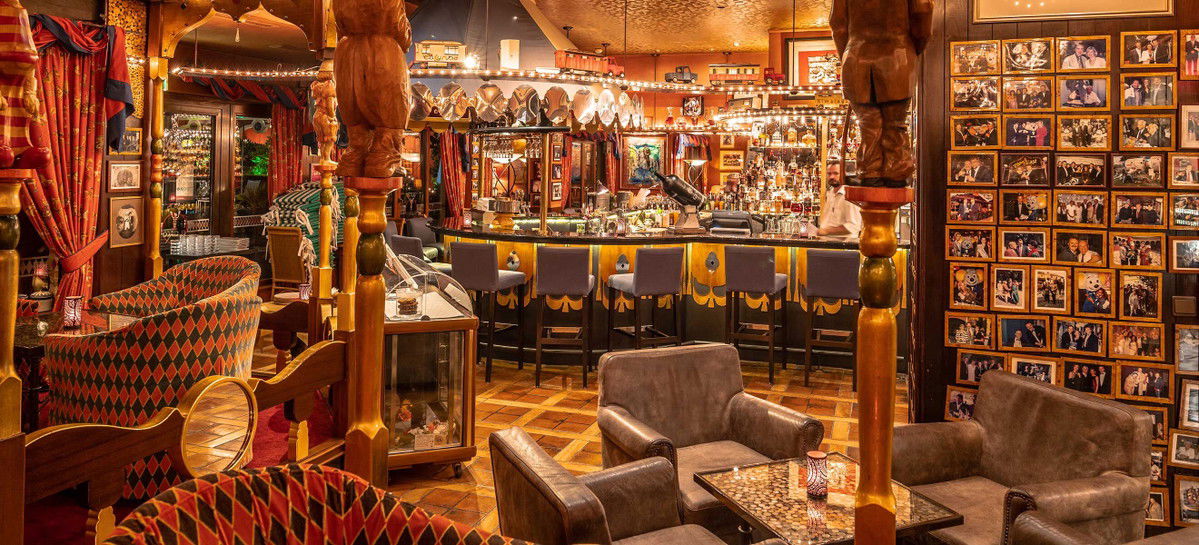 Bar El Circo im Europa-Park Hotel Resort, Bar in Rust