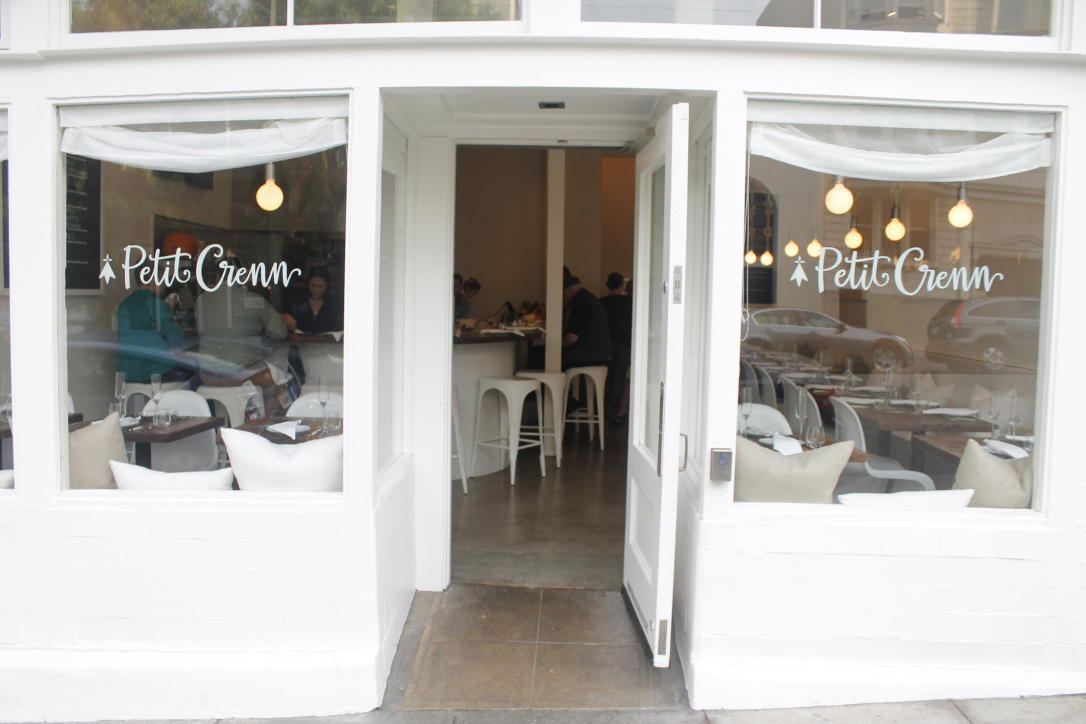 Petit Crenn restaurant in San Francisco, United States
