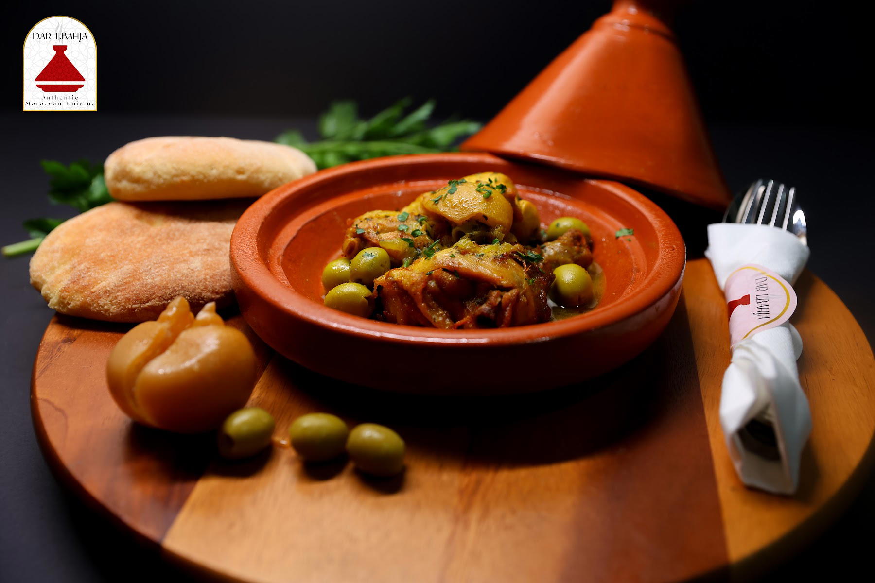 Dar Lbahja restaurant in New York City, United States