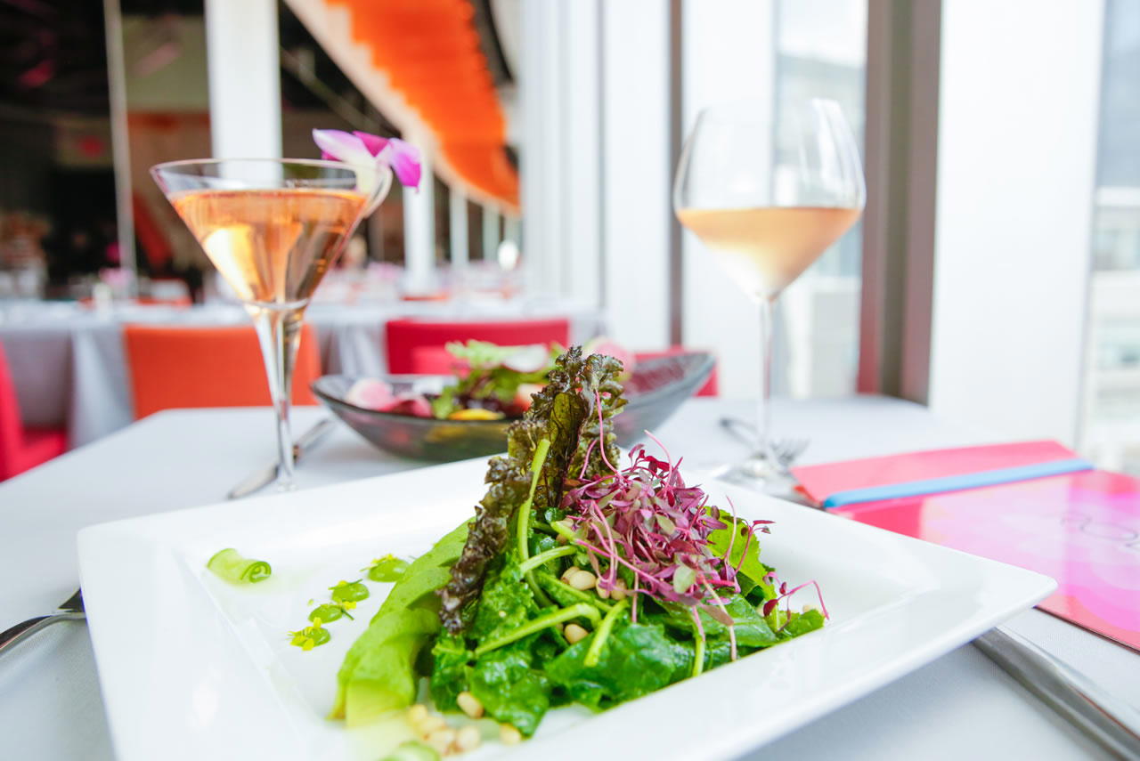 Robert Restaurant, New York City, United States